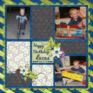 Happy Birthday Lucas