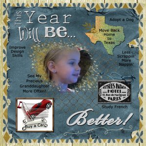 This year will be ... better!