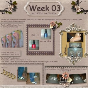 Project 365 Week 03