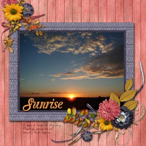 Sunrise