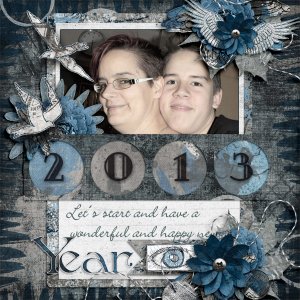 New year 2013