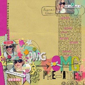 Omg! Omg! Pre-teen Drama