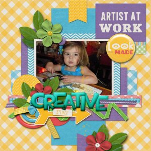 Artist At Work