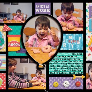 Play Dough Fun