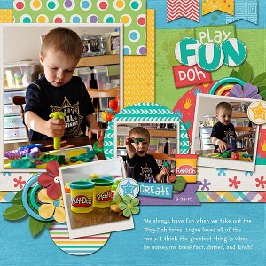 Play Doh Fun