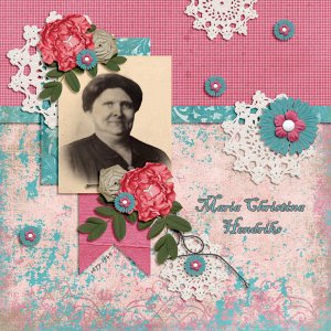 Blue Heart Scraps + Susan Godfrey Designs - Be Still My Heart / Souther