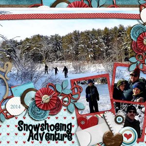 Snowshoeing Adventure