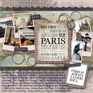 An ode to Paris