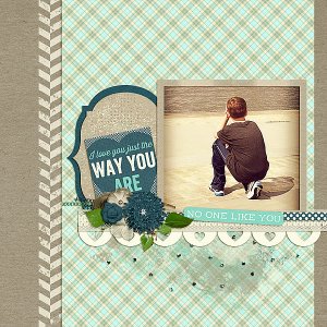 Just the way you are