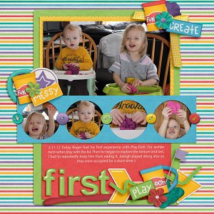 First Play-Doh