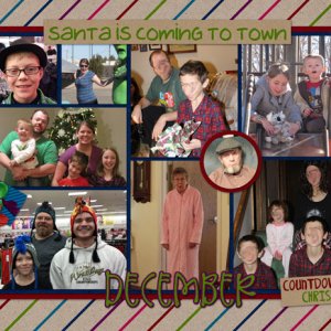December Calendar 2014
