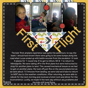 First Flight