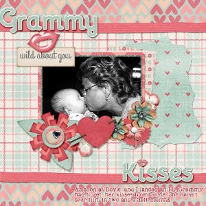 Grammy Kisses