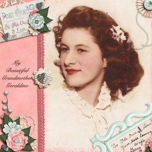 My Beautiful Grandmother