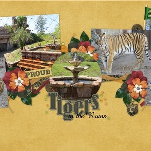 Tigers in the Ruins