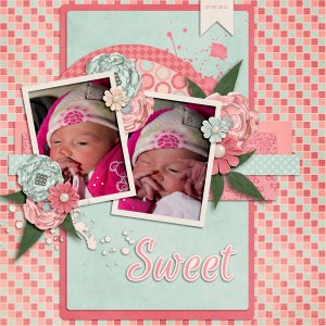 Little Rad Trio - Sweet innocence / Aprilisa Designs - PP43 TP2