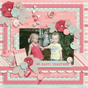 Aprilisa Designs - Lucky in Love / Southern Serenity Designs by Amber Morri