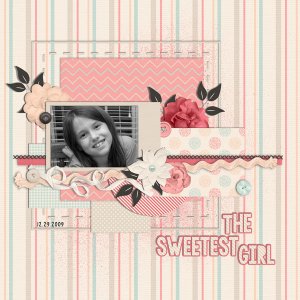 the sweetest girl