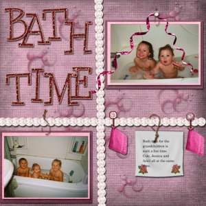 bath time