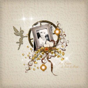 My New kit A World Gold by d'@mour