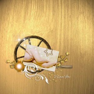 My New kit A World Gold by d'@mour