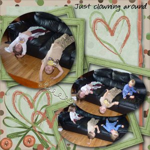Just Clowning Around