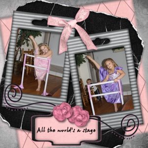All the world's a stage