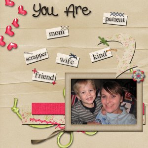 You Are.........