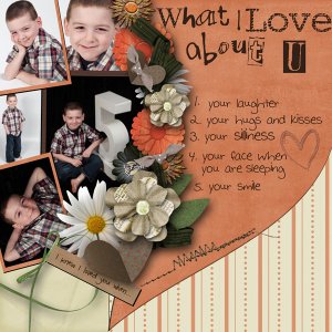 What I Love about U
