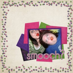 Smooch?