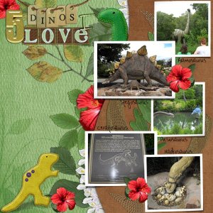 Dinos I Love