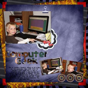 Computer Geek