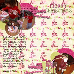 Dolly Christmas