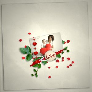 New kit Amour Passionnel by Jade