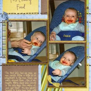 First Baby Food