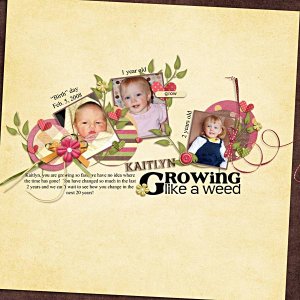 Growing Like a Weed