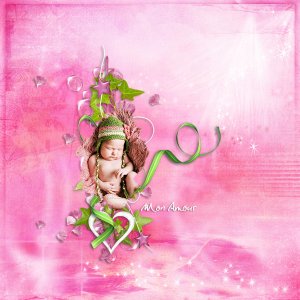 New kit The Life in Pink by d'@mour and Boudinette
