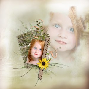 New kit  My Enchanted Garden by Lexine