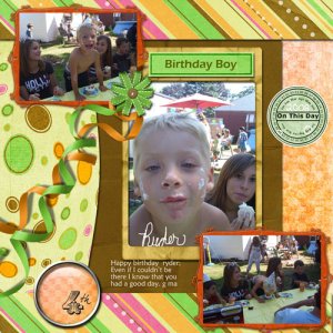 Ryders 4th birthday
