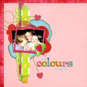 colours of my life