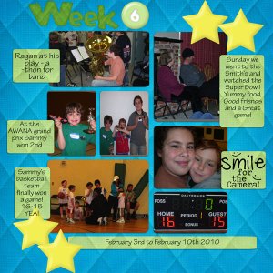 project 52 week 6
