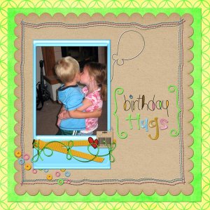 Birthday Hugs