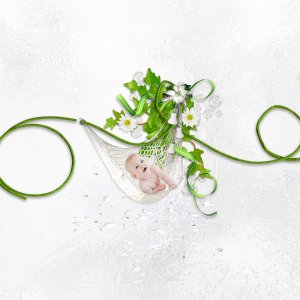New kit Fresh Green by Boudinette