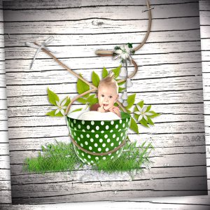 New kit Fresh Green by Boudinette