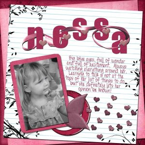 February Progressive Scrap