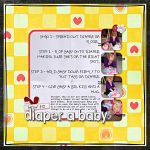 How to Diaper a Baby