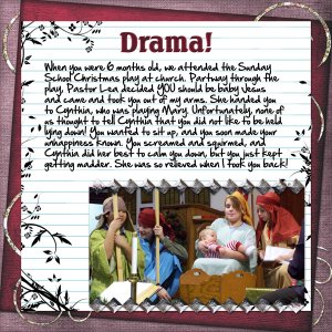 Drama!