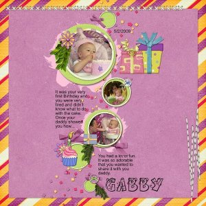 Gabby's Birthday