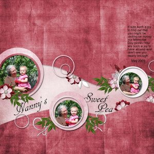 Nanny's Sweet Pea