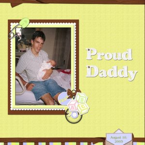 Proud Daddy